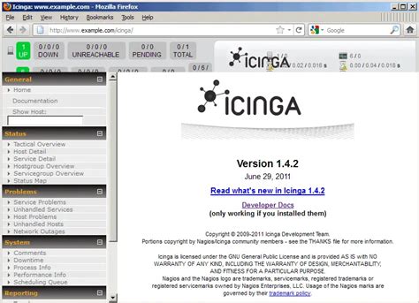 icinga|Icinga .